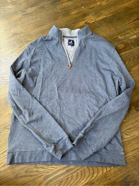 Half zip sweater
